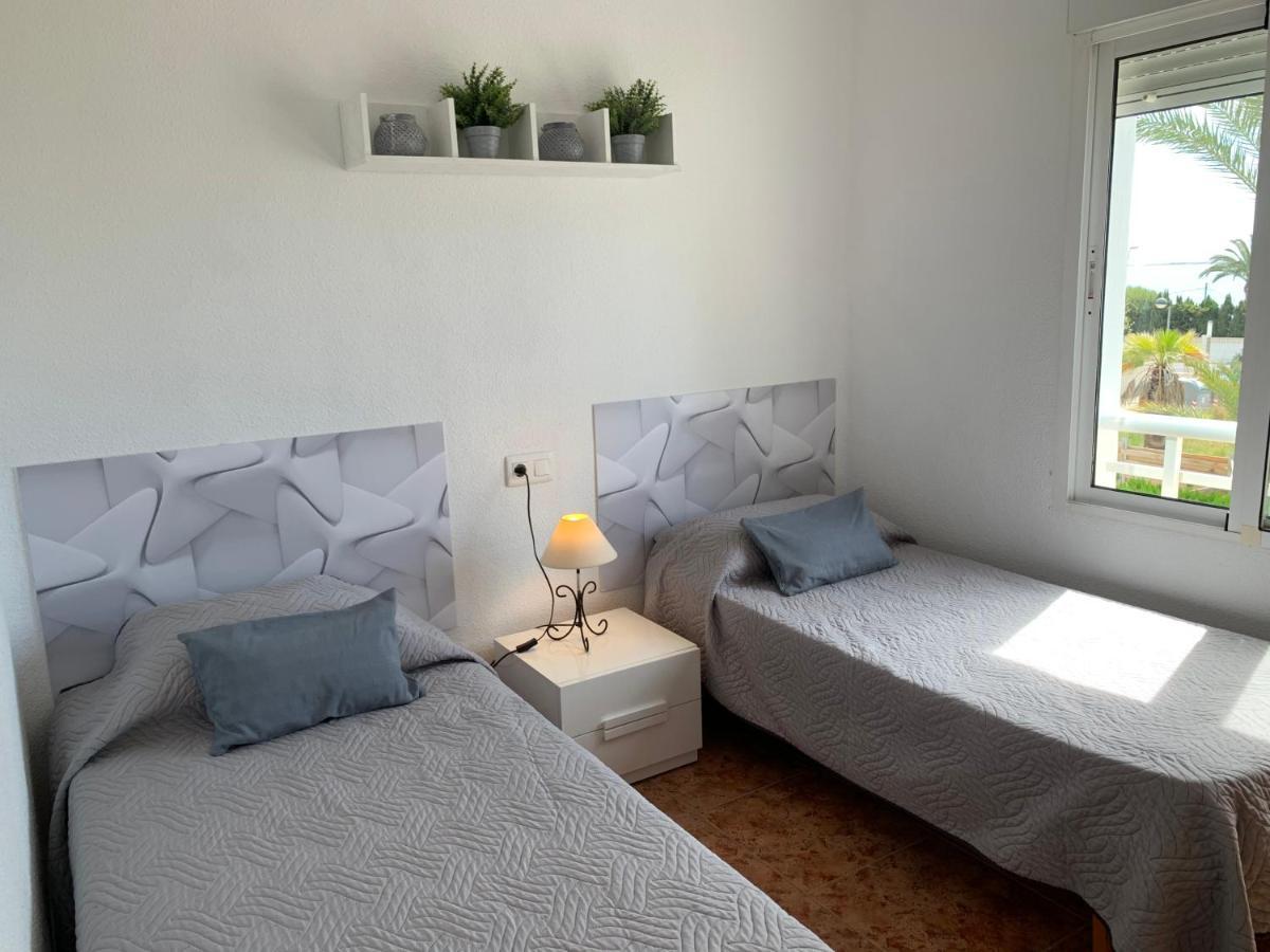 Apartamentos Playa D Y G Sant Carlos de la Ràpita Exterior foto