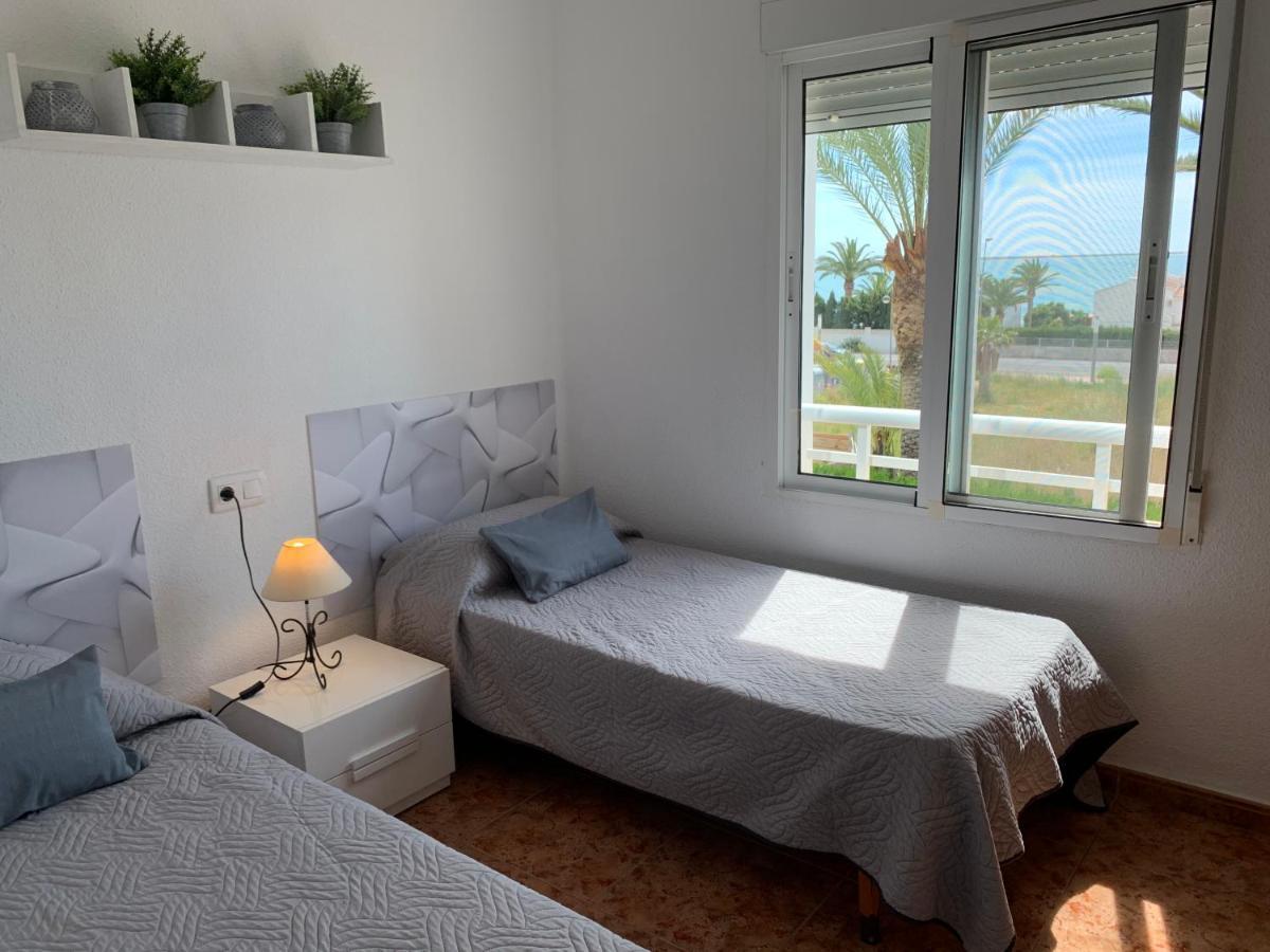 Apartamentos Playa D Y G Sant Carlos de la Ràpita Exterior foto